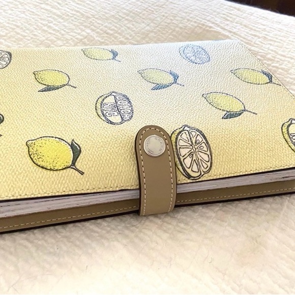 Coach Notebook A5 Cover Sundae Boardwalk (fits B6 Flow) - Picture 9 of 11